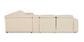 Bassett - Club Level - Airy Leather Power Reclining Sectional