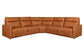 Leather Italia - Adell Sectional