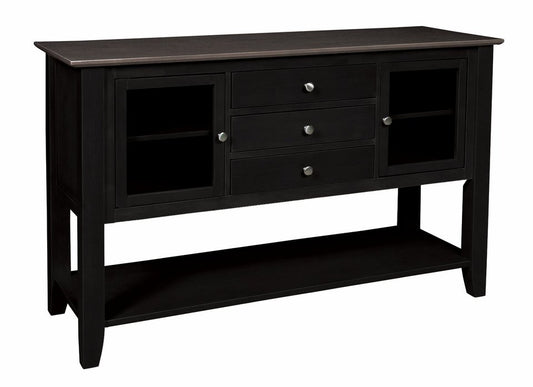 Cosmopolitan - Server in Coal & Black