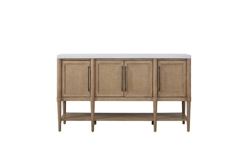 Citrus Heights - Cement Top Server with Cane