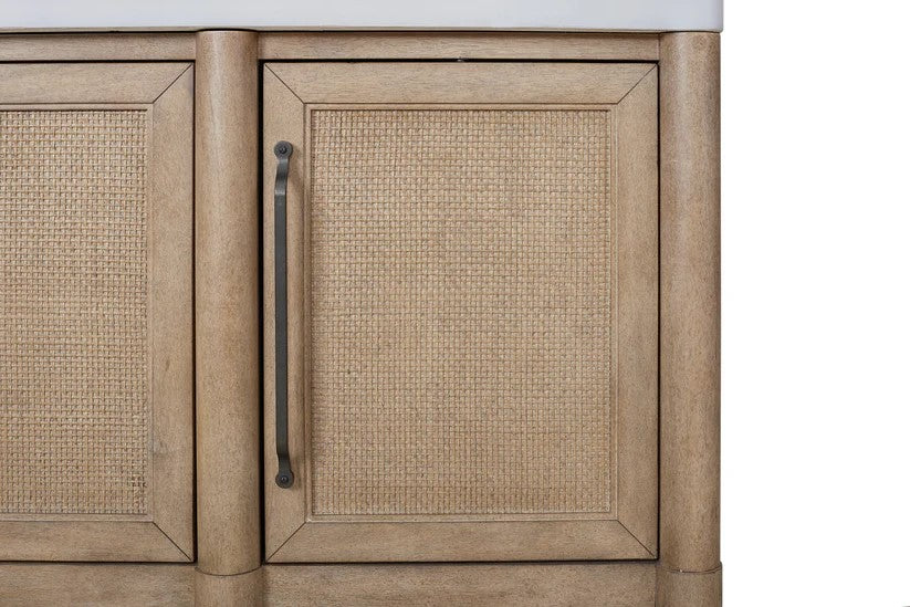 Citrus Heights - Cement Top Server with Cane