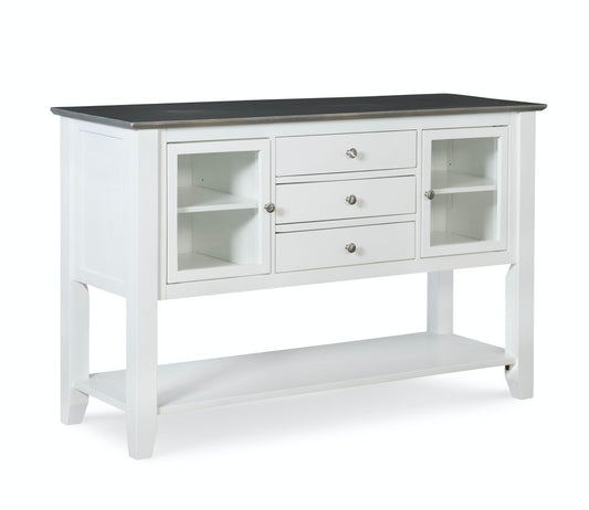 Cosmopolitan - Server in Heather Gray & White