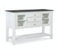 Cosmopolitan - Server in Heather Gray & White