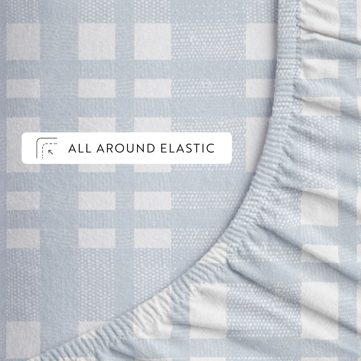 Woven 4-Piece 100% Cotton Flannel Sheet Set