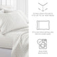 Painted Meadow 4-Piece Patterned Sheet Set