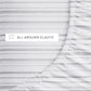Weathered Stripes 4-Piece 100% Cotton Flannel Sheet Set