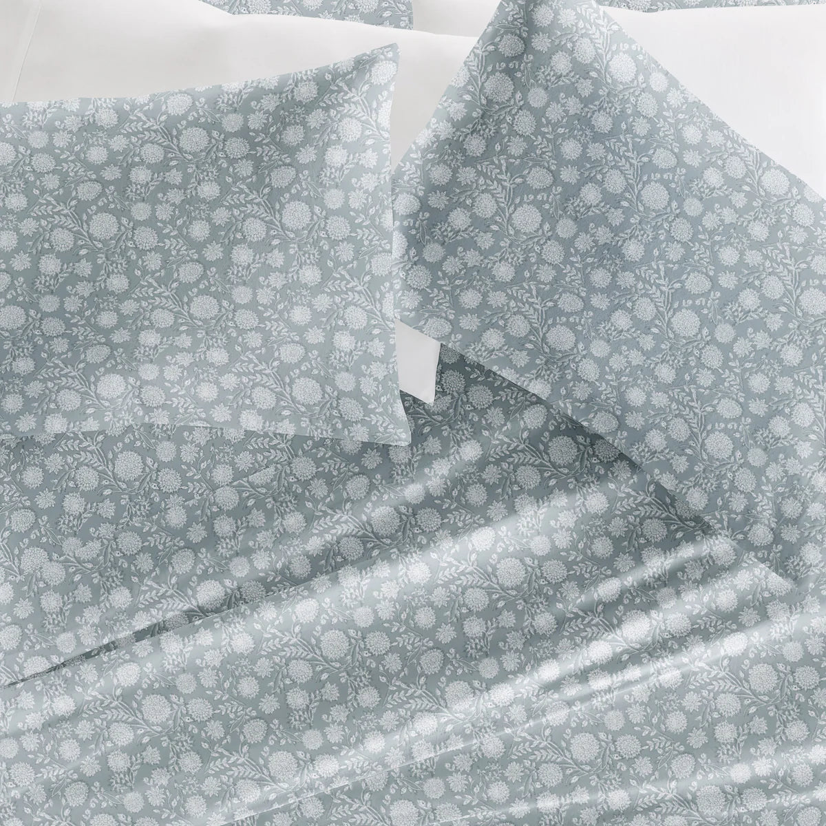 Bohemian Garden 100% Cotton Long Staple Sheet Set