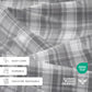 Plaid 4-Piece 100% Cotton Flannel Sheet Set