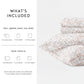 Garden Bloom 100% Cotton Long Staple Sheet Set