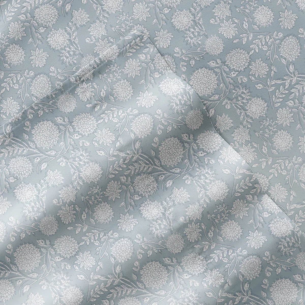 Bohemian Garden 100% Cotton Long Staple Sheet Set