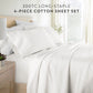 Moon Daisies 100% Cotton Long Staple Sheet Set