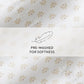 Moon Daisies 100% Cotton Long Staple Sheet Set