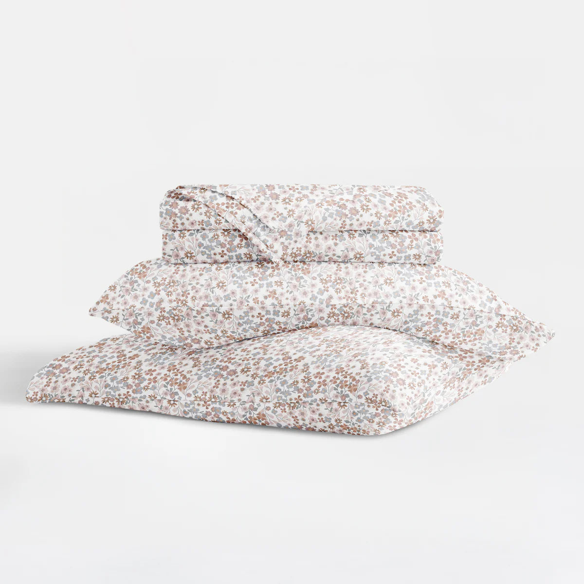 Garden Bloom 100% Cotton Long Staple Sheet Set