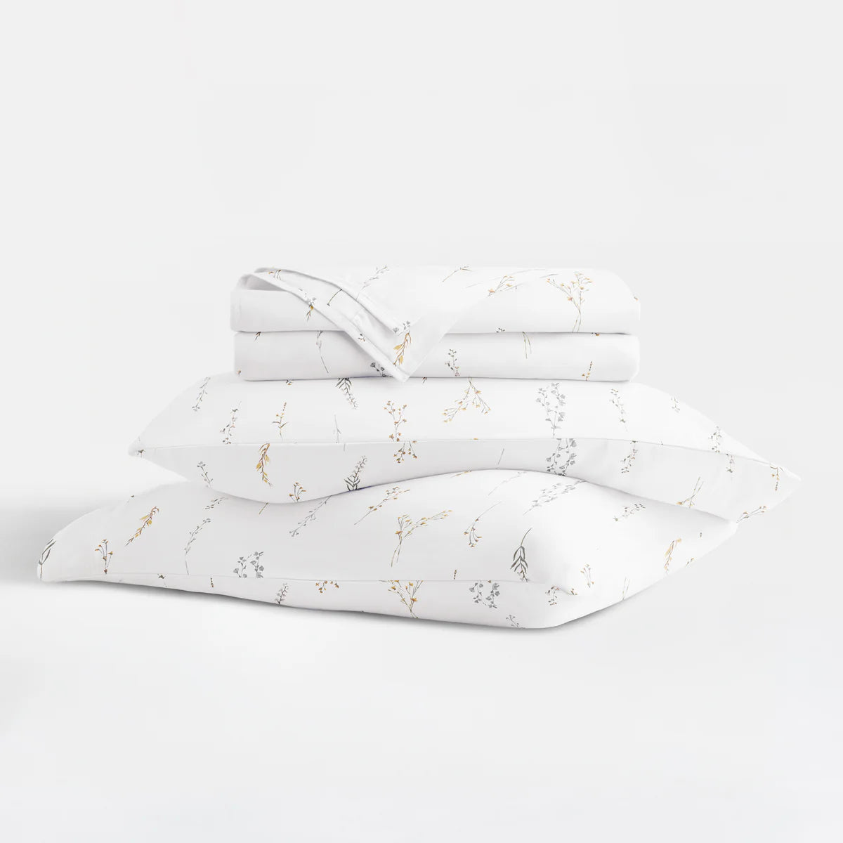 Wild Garden 100% Cotton Long Staple Sheet Set