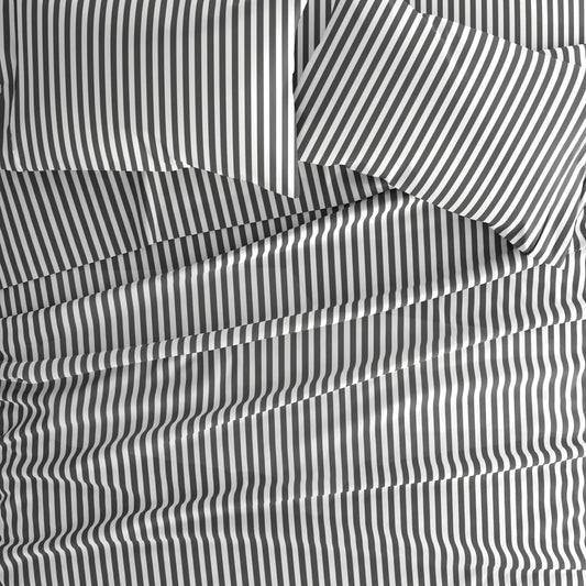 Ribbon 4-Piece Patterned Sheet Set