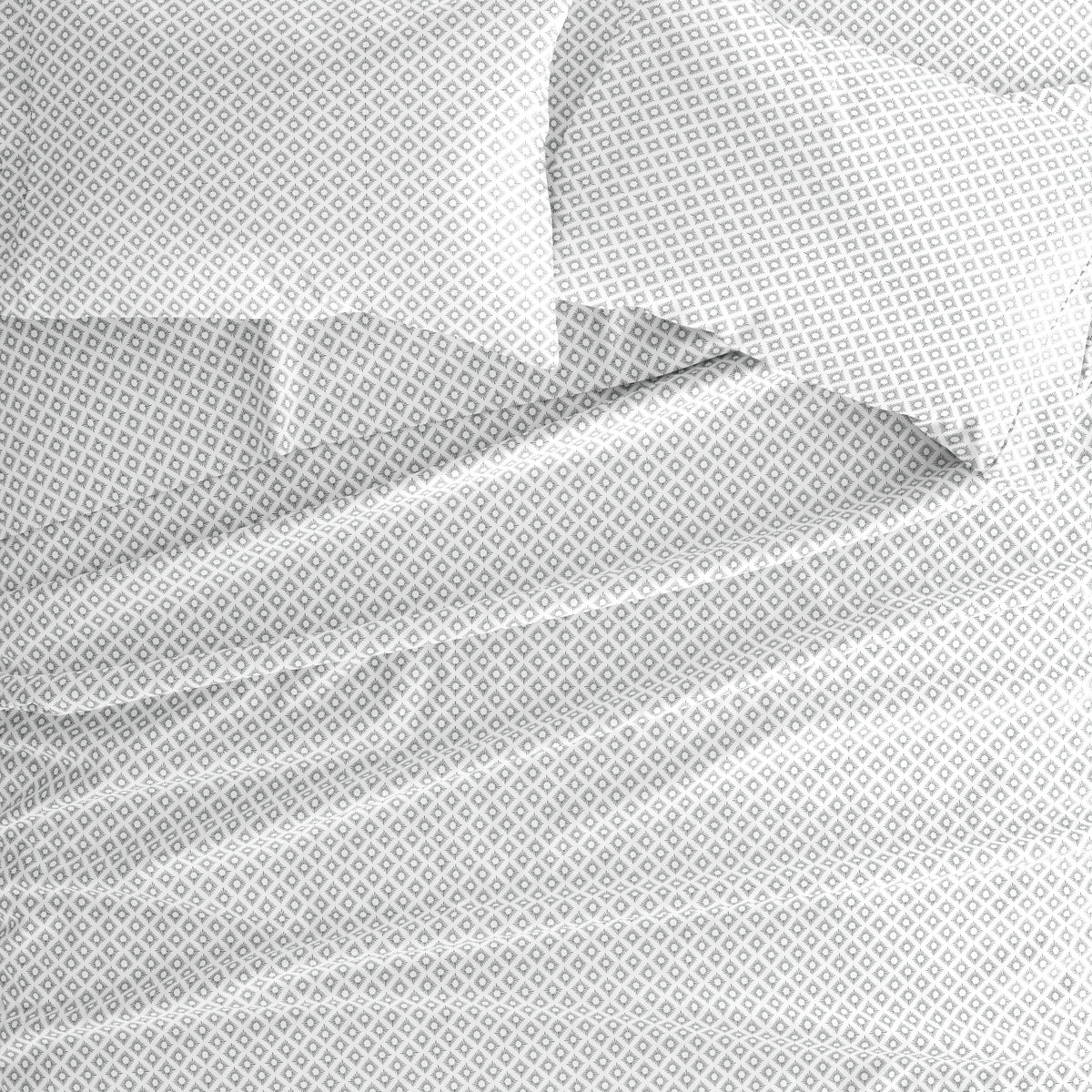 Polaris 4-Piece Patterned Sheet Set