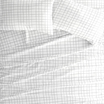 Crossroad 4-Piece Patterned Sheet Set