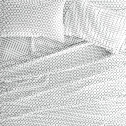 Polaris 4-Piece Patterned Sheet Set