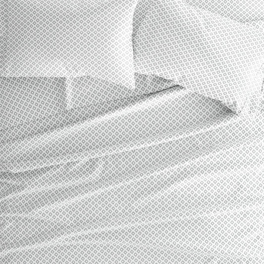 Polaris 4-Piece Patterned Sheet Set