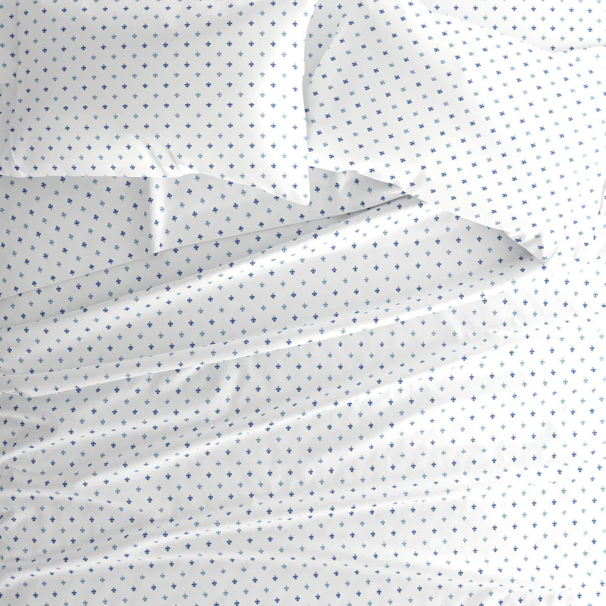 Lily 4-Piece Patterned Sheet Set