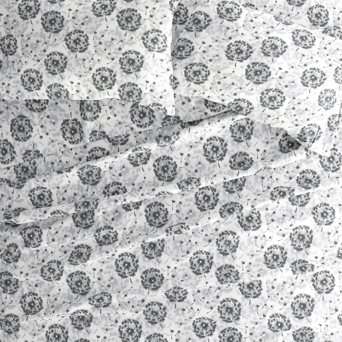 Make a Wish 4-Piece Patterned Sheet Set