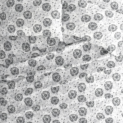 Make a Wish 4-Piece Patterned Sheet Set