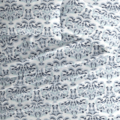 Garden Estate 4-Piece Patterned Sheet Set