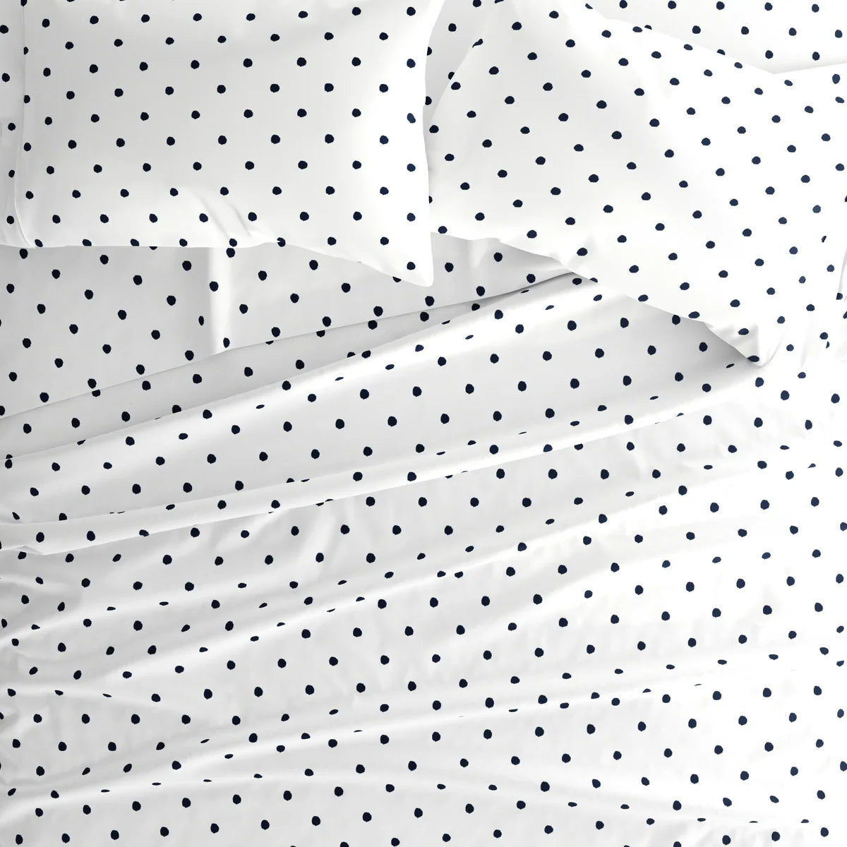 Dots 4-Piece Patterned Sheet Set