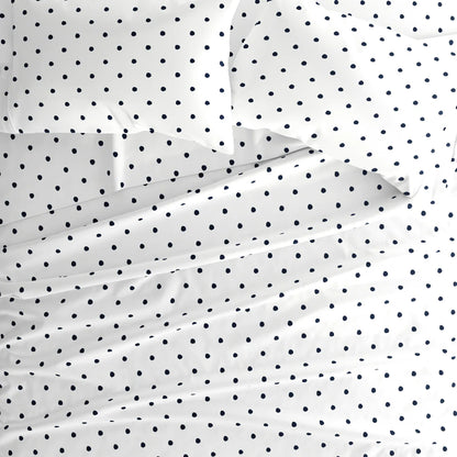 Dots 4-Piece Patterned Sheet Set