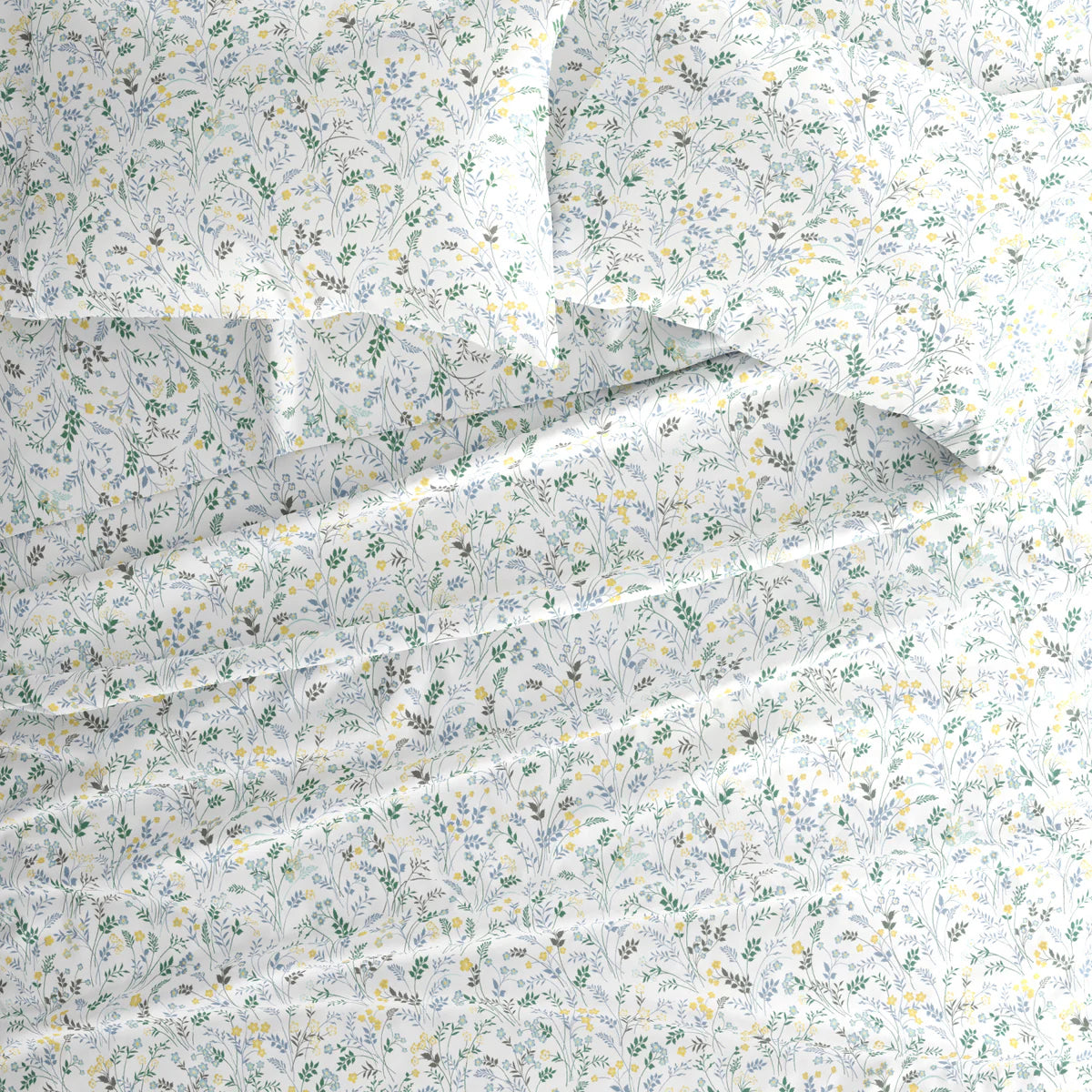 Wildflower 4-Piece Patterned Sheet Set