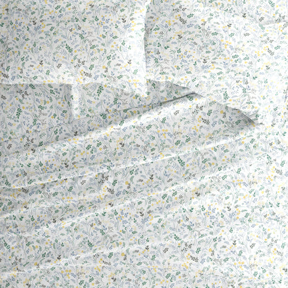 Wildflower 4-Piece Patterned Sheet Set