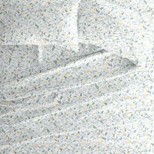 Wildflower 4-Piece Patterned Sheet Set