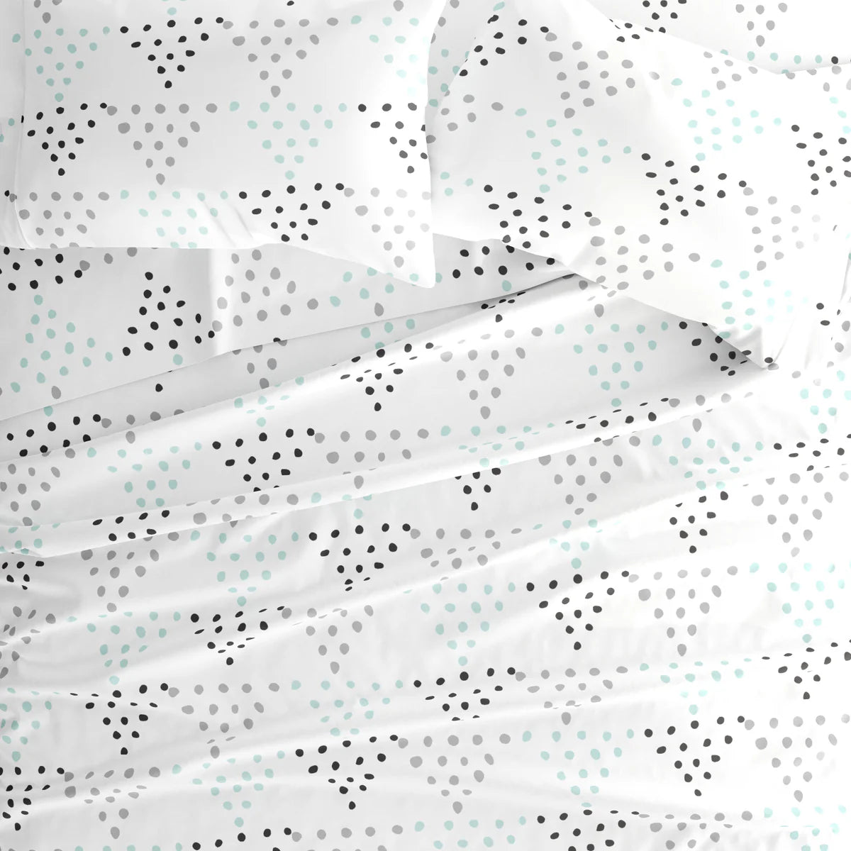 Trio 4-Piece Patterned Sheet Set