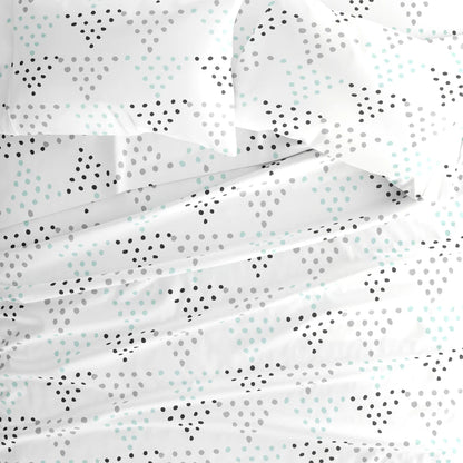 Trio 4-Piece Patterned Sheet Set