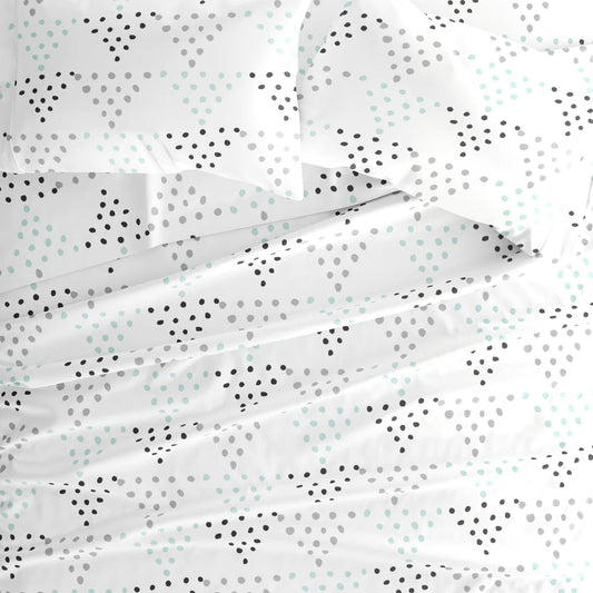 Trio 4-Piece Patterned Sheet Set