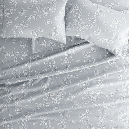 Trellis Vine 4-Piece Patterned Sheet Set