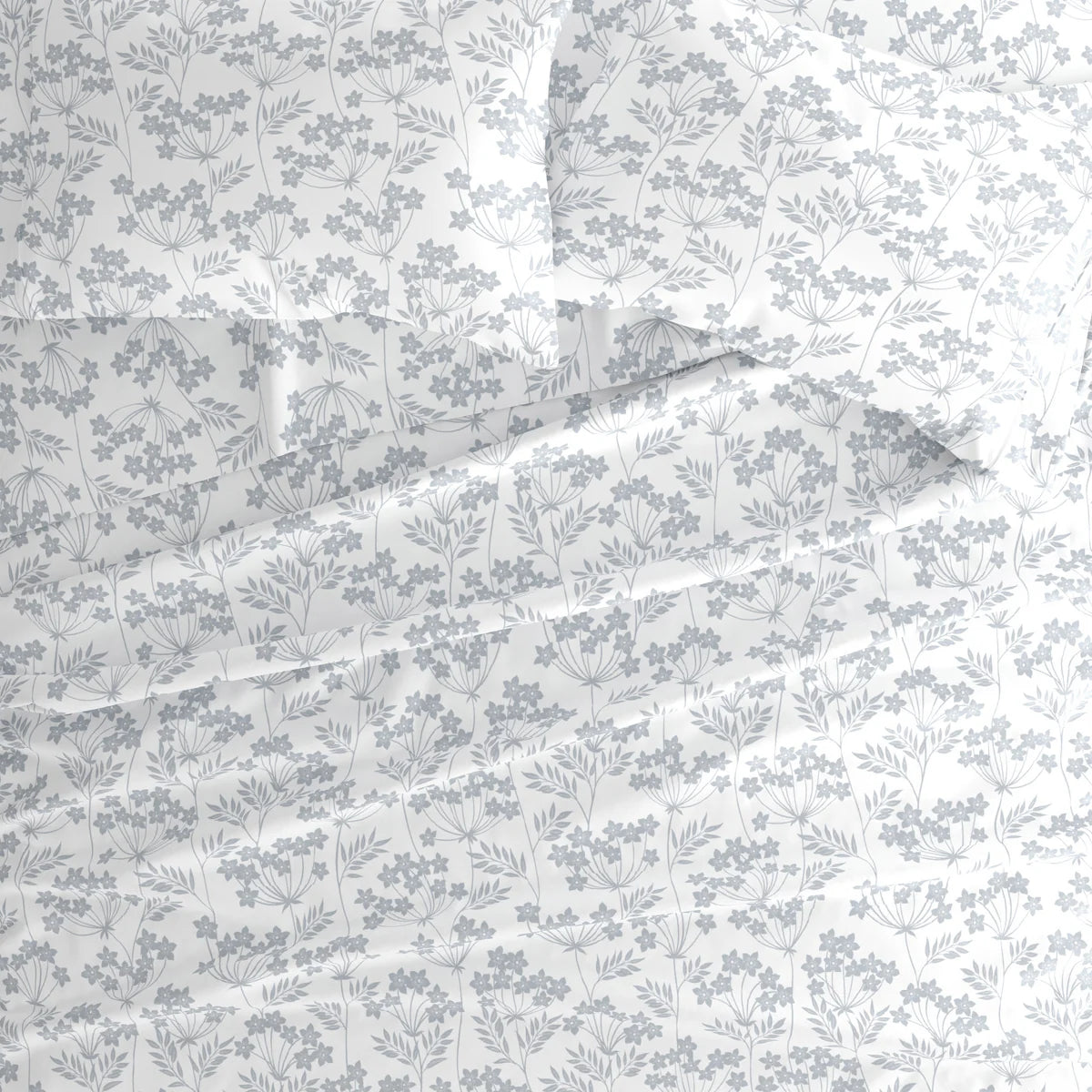 Chantilly Lace 4-Piece Patterned Sheet Set