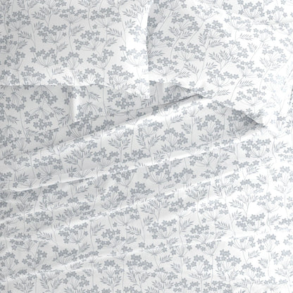Chantilly Lace 4-Piece Patterned Sheet Set