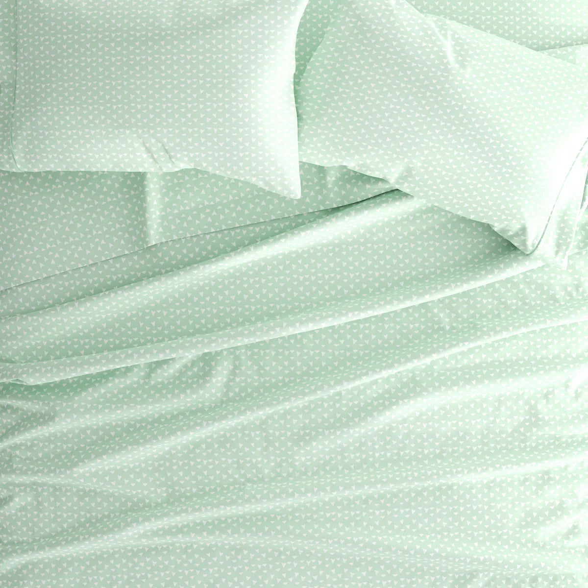 Urban Arrows 4-Piece Patterned Sheet Set