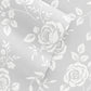 Rose 4-Piece Patterned Sheet Set