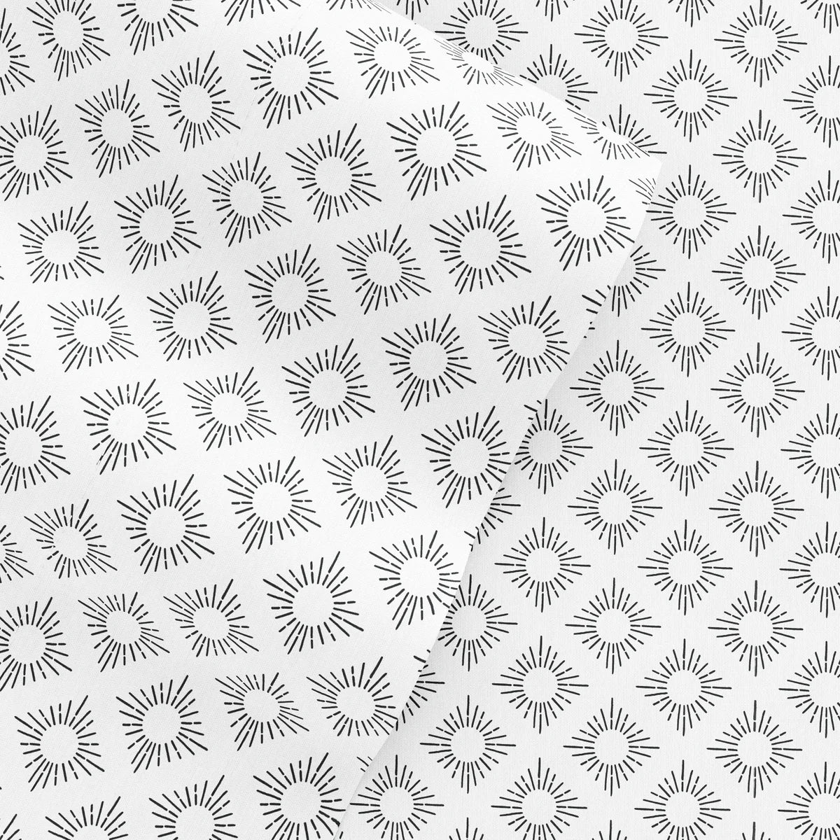 Polaris 4-Piece Patterned Sheet Set