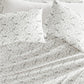 Tossed Foliage 4-Piece Patterned Sheet Set