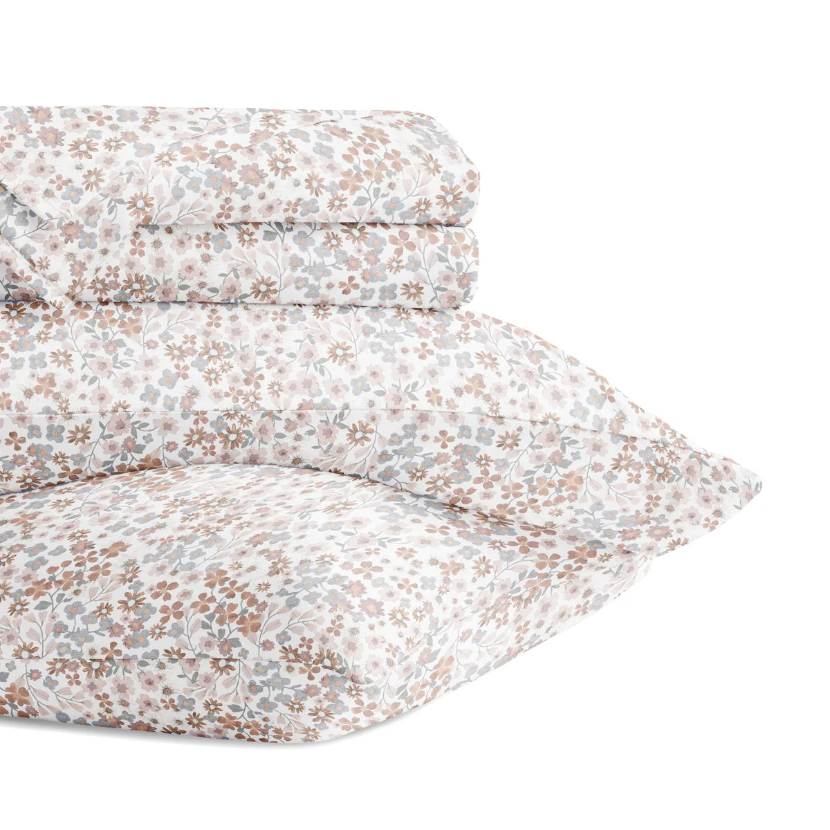 Garden Bloom 100% Cotton Long Staple Sheet Set