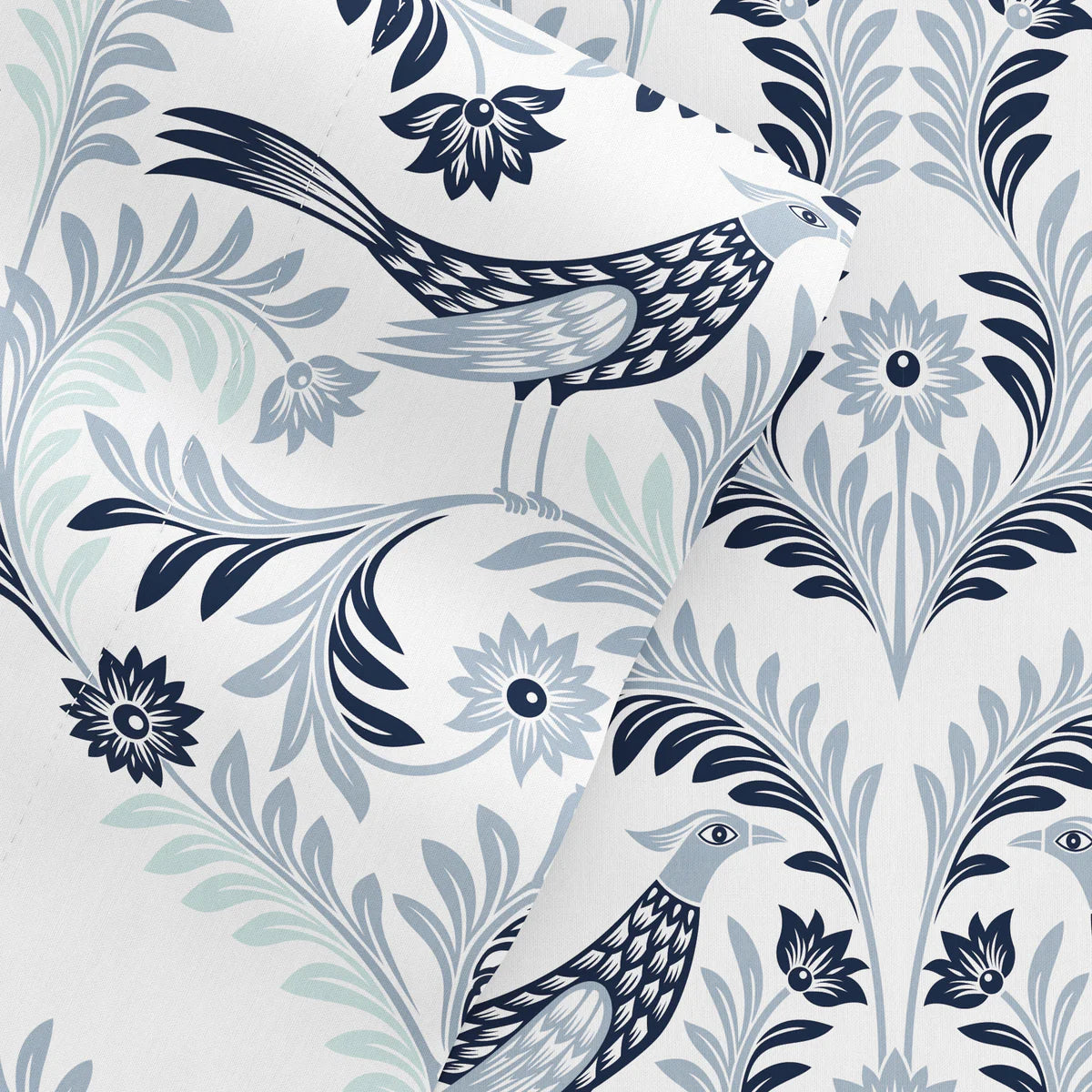 Garden Estate 4-Piece Patterned Sheet Set