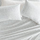 Distressed Vine 4-Piece Patterned Sheet Set
