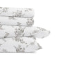 Sylvan Rose 4-Piece 100% Cotton Flannel Sheet Set