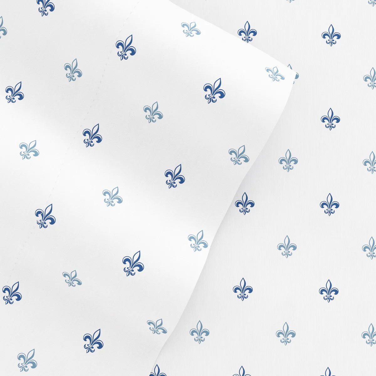 Lily 4-Piece Patterned Sheet Set