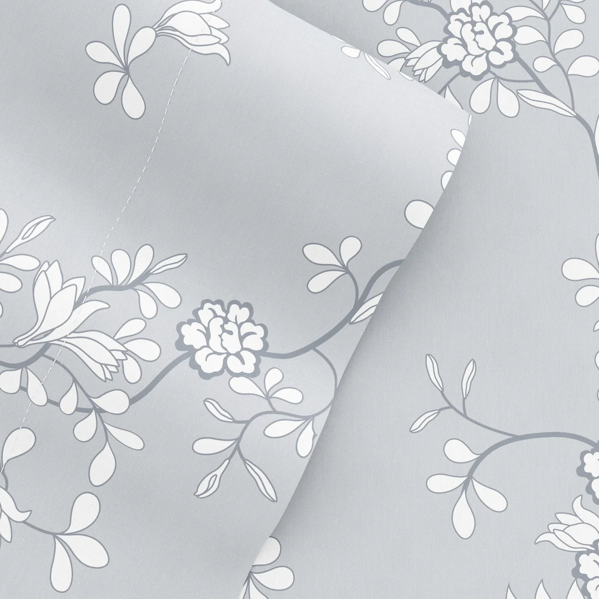 Trellis Vine 4-Piece Patterned Sheet Set