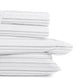 Weathered Stripes 4-Piece 100% Cotton Flannel Sheet Set