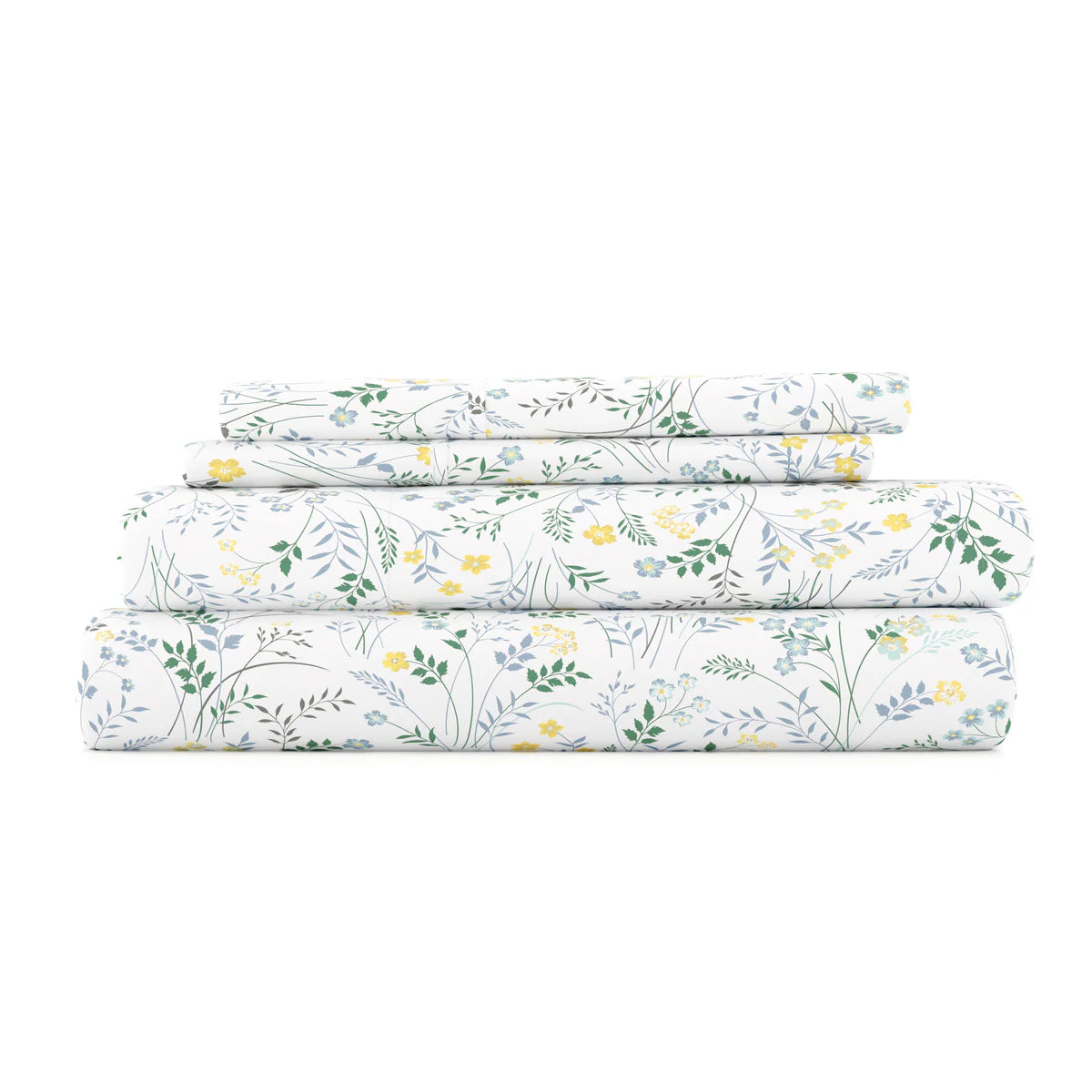 Wildflower 4-Piece Patterned Sheet Set